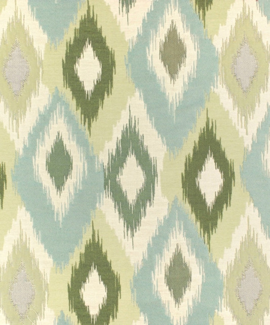 Barrow  Fabric Shaman 52012 Barrow Gallery 54% Polyester (F), 46% Rayon (S) China 15,000 Double Rubs </p><p>Repeat: Horizontal: 13-1/2" and Vertical: 13-1/2" 57"  - My Fabric Connection -