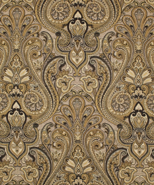 Barrow  Fabric M9101 5947 Barrow Gallery 36% Rayon (S), 34% Cotton, 30% Polyester (F) China 24,000 Double Rubs </p><p>Repeat: Horizontal: 13-1/2" and Vertical: 20" 56"  - My Fabric Connection -