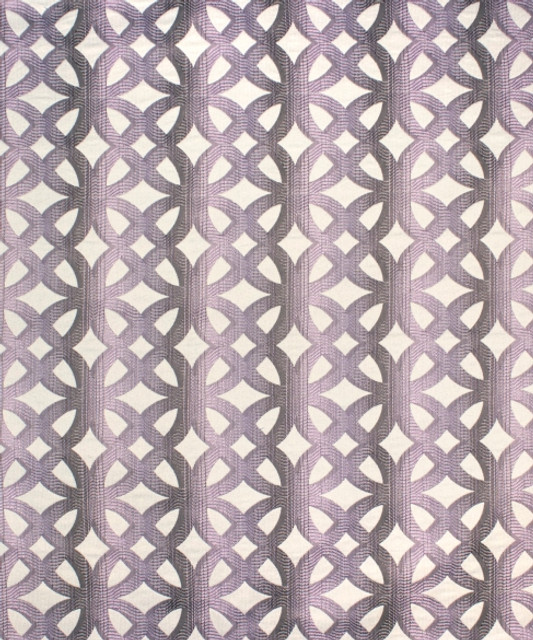 Barrow  Fabric Strayer 51811 Barrow Gallery 53% Polyester (F), 31% Rayon (S), 16% Cotton China 50,000 Double Rubs </p><p>Repeat: Horizontal: 3-5/8" and Vertical: 3-1/2" 57"  - My Fabric Connection -