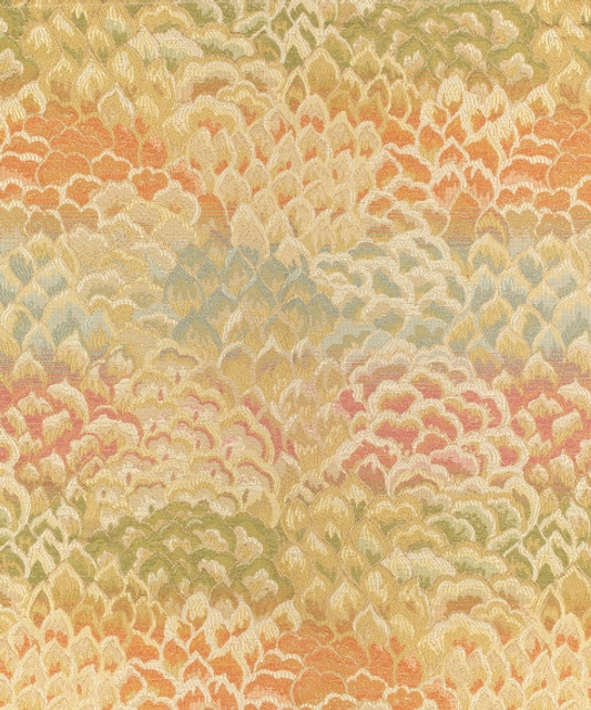 Barrow  Fabric M7567 5877 Barrow Gallery 65% Rayon (S), 35% Polyester (F) China 15,000 Double Rubs </p><p>Repeat: Horizontal: 13-1/2" and Vertical: 27" 56"  - My Fabric Connection -