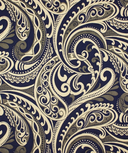 Barrow  Fabric M9307 5680 Barrow Gallery 39% Rayon (S), 33% Polyester (F), 28% Polyproplene (F) China 15,000 Double Rubs </p><p>Repeat: Horizontal: 13-1/2" and Vertical: 27" 59"  - My Fabric Connection -