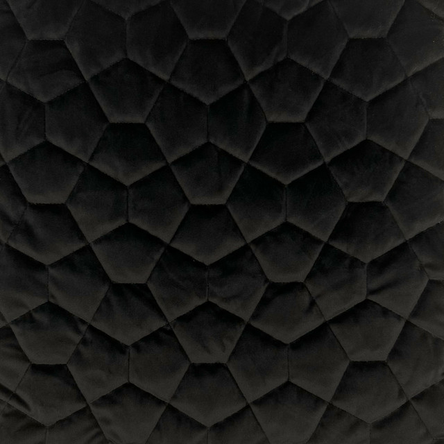 Europatex Fabric Aria Black Aria 100% Polyester 110.00 inches - My Fabric Connection -