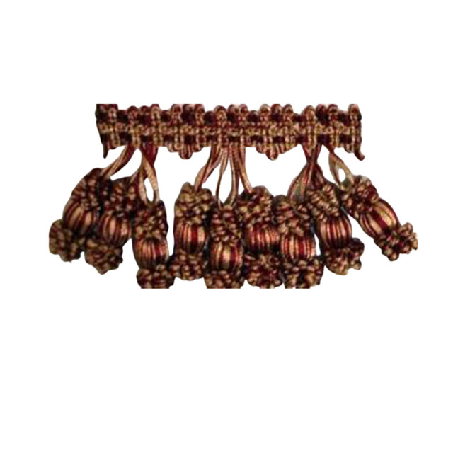 Europatex Fabric Carriage Bordeaux Carriage House 40% Polyester, 40% Rayon, 20% Wood 1" 2.25 inches - My Fabric Connection - Europatex Fabric Carriage Bordeaux Carriage House 40% Polyester, 40% Rayon, 20% Wood 1" 2.25 inches - My Fabric Connection -