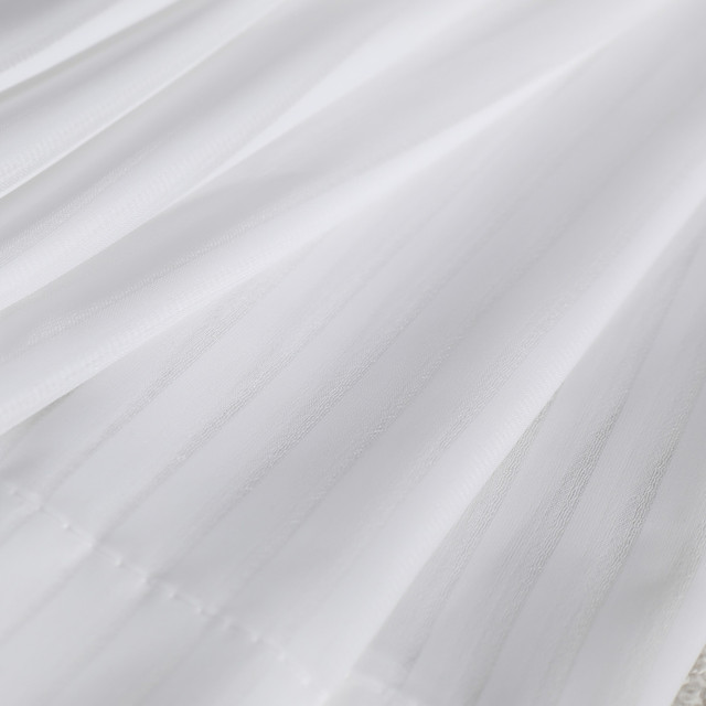 Europatex Fabric Celestial Crater Gardenia Celestial 100% Polyester 0.375" H 125.00 inches - My Fabric Connection -