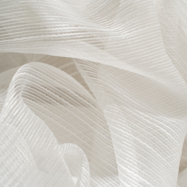 Europatex Fabric Celestial Powell Blanc Celestial 100% Polyester 0.1875" V 125.00 inches - My Fabric Connection - Europatex Fabric Celestial Powell Blanc Celestial 100% Polyester 0.1875" V 125.00 inches - My Fabric Connection -