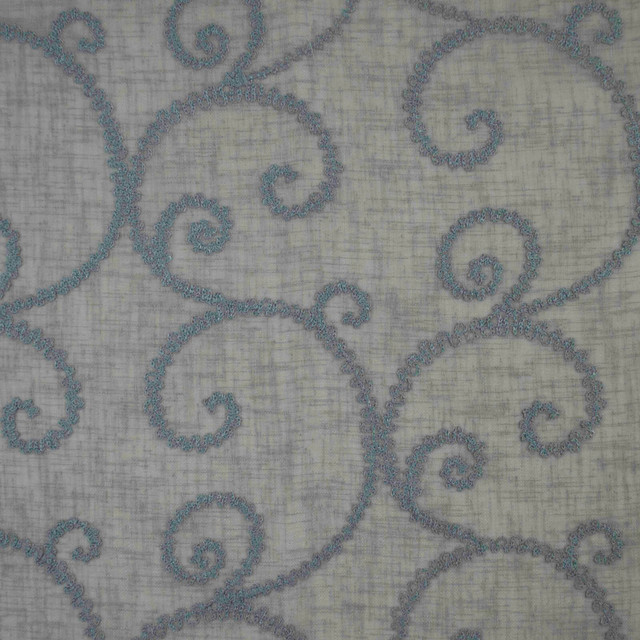 Europatex Fabric Cindy Grain Cindy Sheer Collection 100% Cotton V: 11.81" H: 11.81" 57.00 inches - My Fabric Connection - Europatex Fabric Cindy Grain Cindy Sheer Collection 100% Cotton V: 11.81" H: 11.81" 57.00 inches - My Fabric Connection -