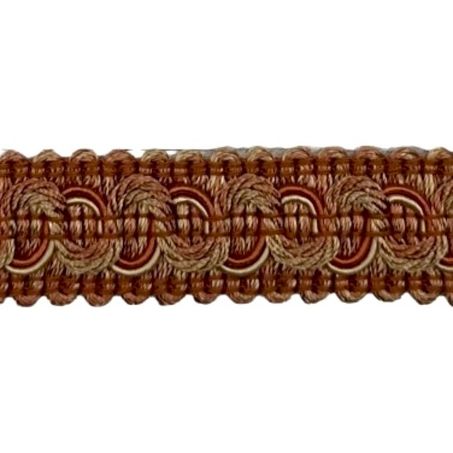 Europatex Fabric FIRA/ATH5983 5912(GL7) Kingdom 100% Polyester 0.75 inches - My Fabric Connection -