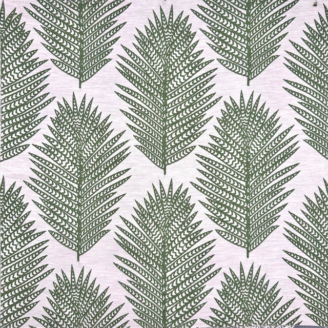 Europatex Fabric Emb By Lomasi A Emerald Embroideries by Lomasi 70% Polyester, 15% Cotton, 15% Linen 9.04" H, 9.89" V 54.00 inches - My Fabric Connection -