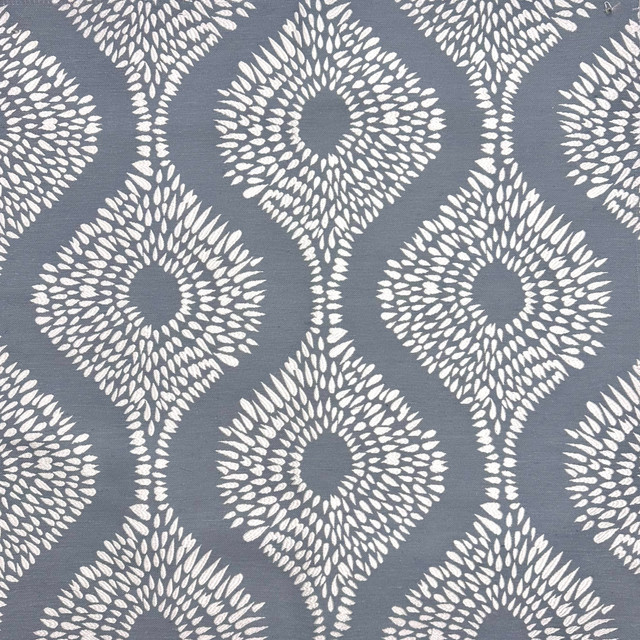 Europatex Fabric Emb By Lomasi B Glacier Embroideries by Lomasi 70% Polyester, 15% Cotton, 15% Linen 9.71" H, 9.89" V 54.00 inches - My Fabric Connection -