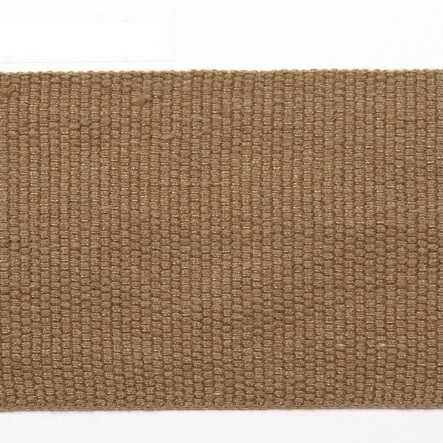 Europatex Fabric Le Lin 2 Tape Mocha Le Lin 63% Linen, 37% Rayon 2.00 inches - My Fabric Connection -
