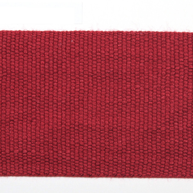 Europatex Fabric Le Lin 2 Tape Rouge Le Lin 63% Linen, 37% Rayon 2.00 inches - My Fabric Connection -