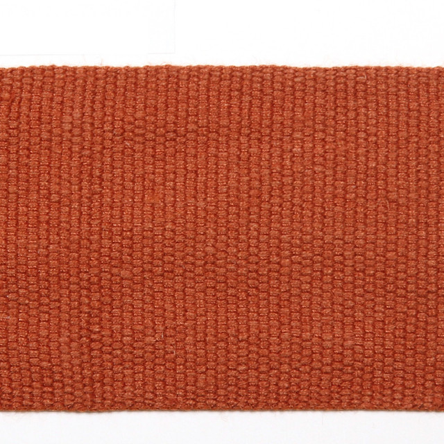 Europatex Fabric Le Lin 2 Tape Rust Le Lin 63% Linen, 37% Rayon 2.00 inches - My Fabric Connection -