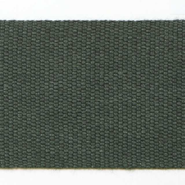 Europatex Fabric Le Lin 2 Tape Spruce Le Lin 63% Linen, 37% Rayon 2.00 inches - My Fabric Connection -