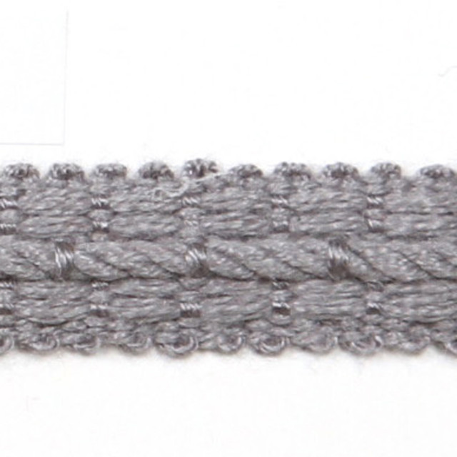 Europatex Fabric Le Lin Braid Battleship Le Lin 63% Linen, 37% Rayon 0.50 inches - My Fabric Connection - Europatex Fabric Le Lin Braid Battleship Le Lin 63% Linen, 37% Rayon 0.50 inches - My Fabric Connection -