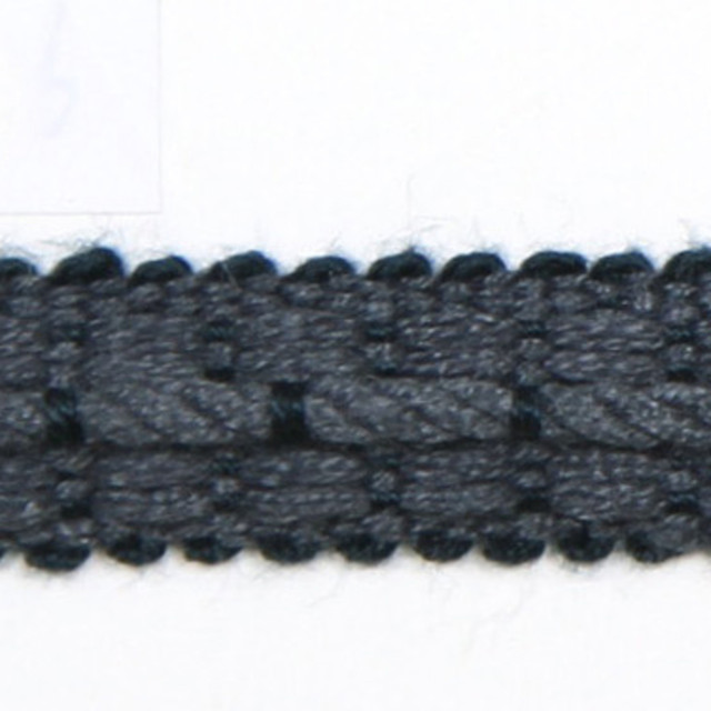 Europatex Fabric Le Lin Braid Blueberry Le Lin 63% Linen, 37% Rayon 0.50 inches - My Fabric Connection -
