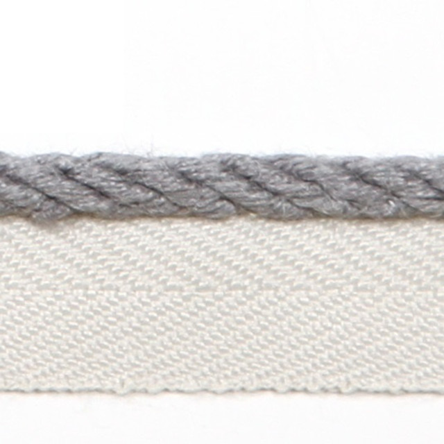 Europatex Fabric Le Lin Micro Cord Battleship Le Lin 63% Linen, 37% Rayon 0.13 inches - My Fabric Connection -