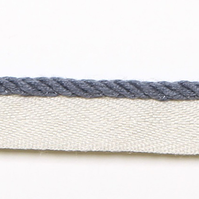 Europatex Fabric Le Lin Micro Cord Blue Le Lin 63% Linen, 37% Rayon 0.13 inches - My Fabric Connection -