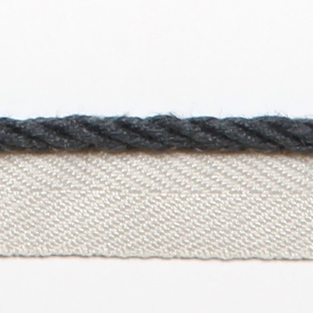 Europatex Fabric Le Lin Micro Cord Blueberry Le Lin 63% Linen, 37% Rayon 0.13 inches - My Fabric Connection -