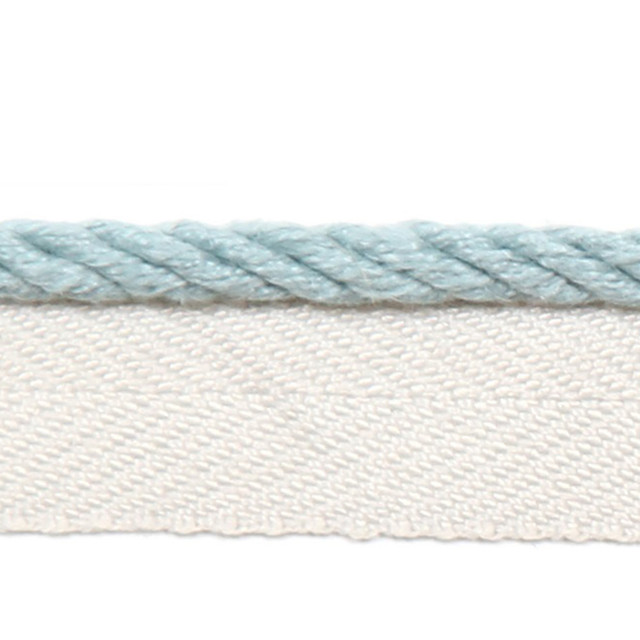 Europatex Fabric Le Lin Micro Cord Sky Le Lin 63% Linen, 37% Rayon 0.13 inches - My Fabric Connection -