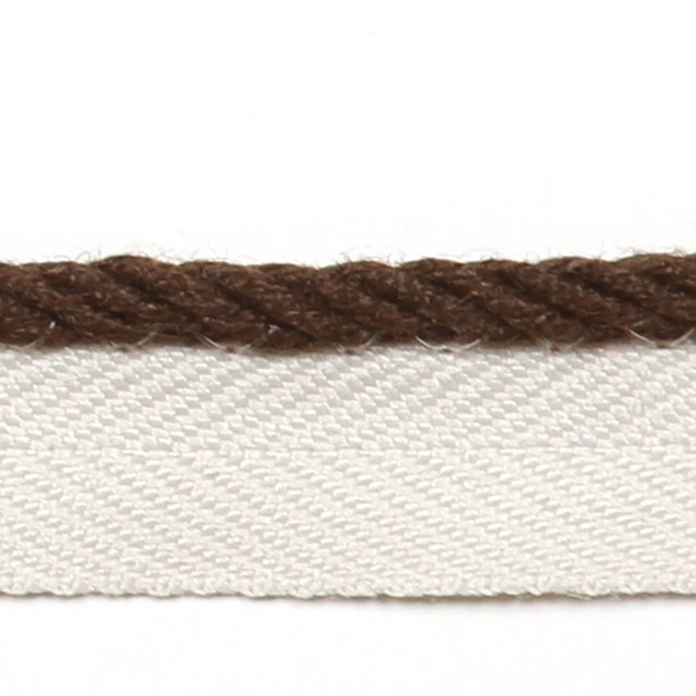 Europatex Fabric Le Lin Micro Cord Brown Le Lin 63% Linen, 37% Rayon 0.13 inches - My Fabric Connection -
