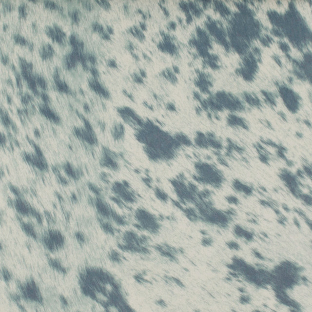 Europatex Fabric Kingdom Cheetah Blue Kingdom 100% Polyester 57.00 inches - My Fabric Connection -