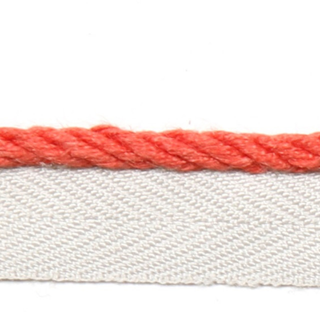 Europatex Fabric Le Lin Micro Cord Dark Coral Le Lin 63% Linen, 37% Rayon 0.13 inches - My Fabric Connection -
