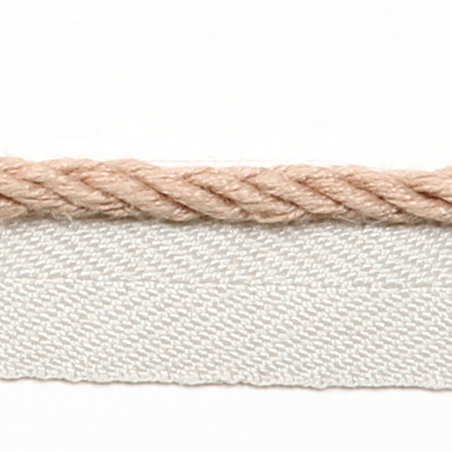 Europatex Fabric Le Lin Micro Cord Nude Le Lin 63% Linen, 37% Rayon 0.13 inches - My Fabric Connection -