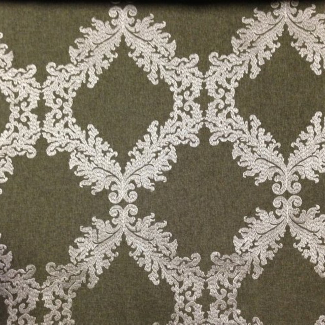 Europatex Fabric Murphy 5020 Olive Murphy 100% Polyester 6.7" H, 9.5" V 55.00 inches - My Fabric Connection - Europatex Fabric Murphy 5020 Olive Murphy 100% Polyester 6.7" H, 9.5" V 55.00 inches - My Fabric Connection -