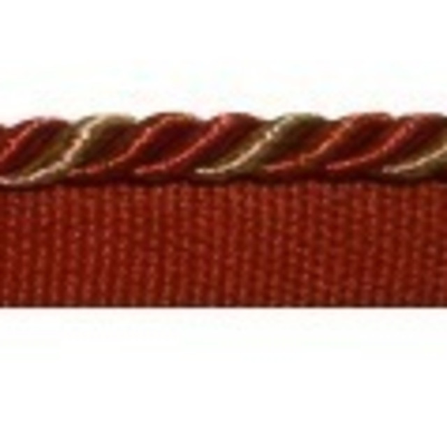 Europatex Fabric Mini Cord Cinnabar Min Cord 100% Polyester 0.25 inches - My Fabric Connection -