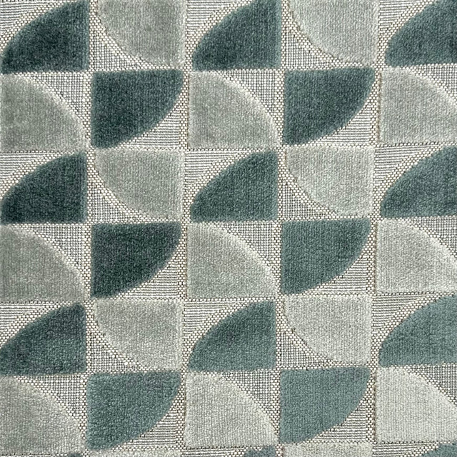 Europatex Fabric Pinwheel Stone Pinwheel 56% Polyester, 44% Cotton 13.5" H, 3.5" V 54.00 inches - My Fabric Connection -
