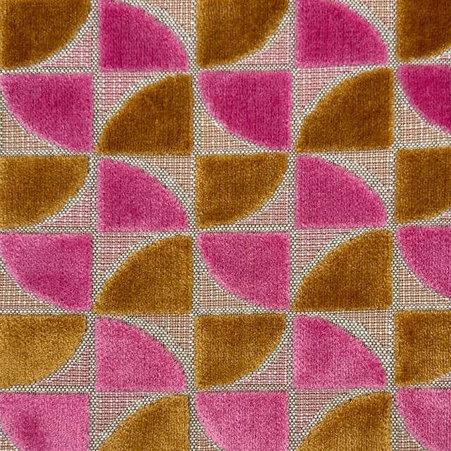 Europatex Fabric Pinwheel Sunset Pinwheel 56% Polyester, 44% Cotton 13.5" H, 3.5" V 54.00 inches - My Fabric Connection - Europatex Fabric Pinwheel Sunset Pinwheel 56% Polyester, 44% Cotton 13.5" H, 3.5" V 54.00 inches - My Fabric Connection -