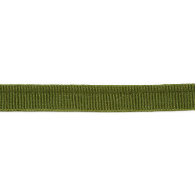Europatex Fabric Versailles 1/4" Grosgrain Ribbon Lip Cord Olive Versailles 64% Rayon, 34% Cotton, 2% Polyester 0.25 inches - My Fabric Connection -