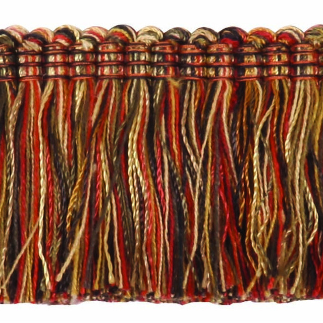 Europatex Fabric Vannes Jewel Bergamo 100% Rayon 2.00 inches - My Fabric Connection -
