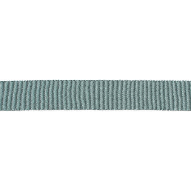 Europatex Fabric Versailles 1/4" Grosgrain Ribbon Lip Cord Aqua Versailles 64% Rayon, 34% Cotton, 2% Polyester 0.25 inches - My Fabric Connection -