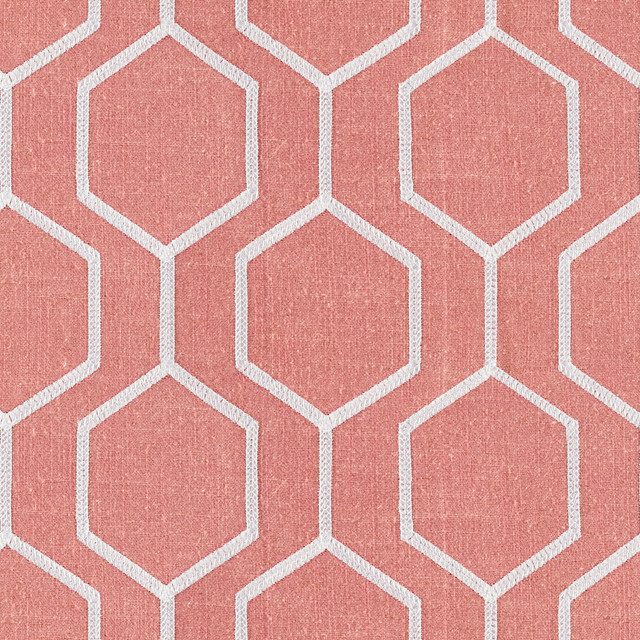 Europatex Fabric Socrates Hexagono Sorbet Socrates 20% Linen, 45% Viscose, 35% Polyester 7.8" H, 7.8" V 56.00 inches - My Fabric Connection - Europatex Fabric Socrates Hexagono Sorbet Socrates 20% Linen, 45% Viscose, 35% Polyester 7.8" H, 7.8" V 56.00 inches - My Fabric Connection -