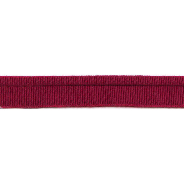 Europatex Fabric Versailles 1/4" Grosgrain Ribbon Lip Cord Dark Cherry Versailles 64% Rayon, 34% Cotton, 2% Polyester 0.25 inches - My Fabric Connection -