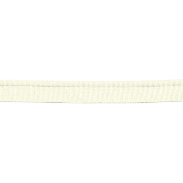 Europatex Fabric Versailles 1/4" Grosgrain Ribbon Lip Cord Flaxen Versailles 64% Rayon, 34% Cotton, 2% Polyester 0.25 inches - My Fabric Connection -