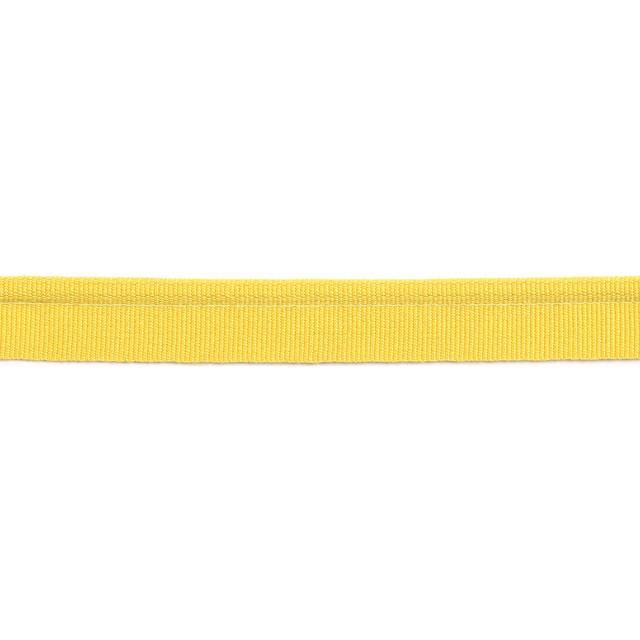 Europatex Fabric Versailles 1/4" Grosgrain Ribbon Lip Cord Gold Versailles 64% Rayon, 34% Cotton, 2% Polyester 0.25 inches - My Fabric Connection -
