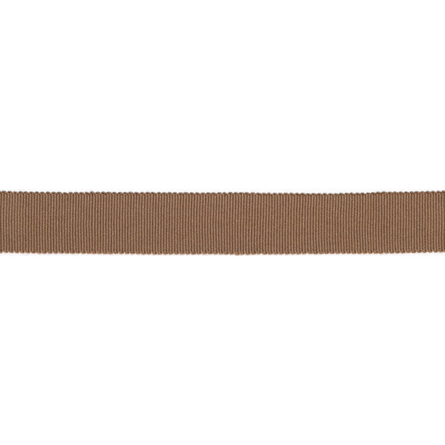 Europatex Fabric Versailles 7/8" Grosgrain Ribbon Tape Chestnut Versailles 100% Rayon 0.88 inches - My Fabric Connection -