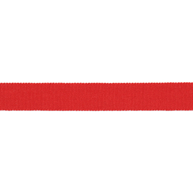 Europatex Fabric Versailles 7/8" Grosgrain Ribbon Tape Red Versailles 100% Rayon 0.88 inches - My Fabric Connection -