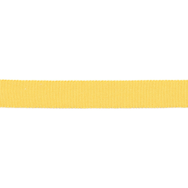 Europatex Fabric Versailles 7/8" Grosgrain Ribbon Tape Gold Versailles 100% Rayon 0.88 inches - My Fabric Connection -