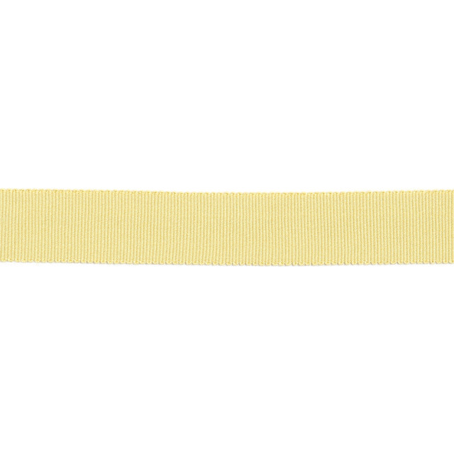 Europatex Fabric Versailles 7/8" Grosgrain Ribbon Tape Honey Versailles 100% Rayon 0.88 inches - My Fabric Connection -
