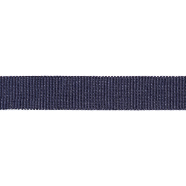 Europatex Fabric Versailles 7/8" Grosgrain Ribbon Tape Indigo Versailles 100% Rayon 0.88 inches - My Fabric Connection -