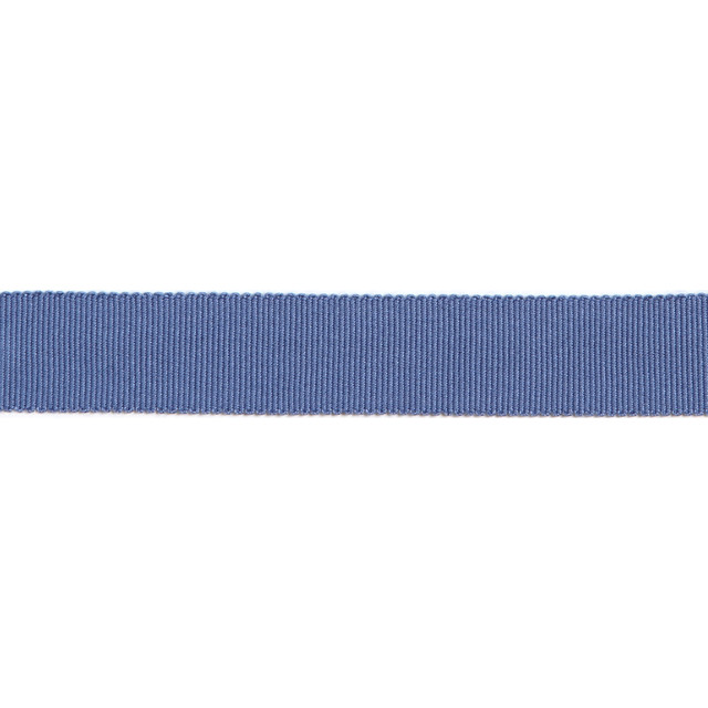 Europatex Fabric Versailles 7/8" Grosgrain Ribbon Tape Lapis Versailles 100% Rayon 0.88 inches - My Fabric Connection -