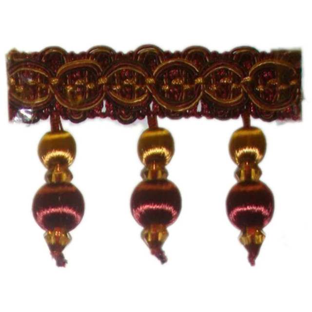 Europatex Fabric YF655 Nutmeg Palladian 50% Polyester, 50% Rayon 3.00 inches - My Fabric Connection - Europatex Fabric YF655 Nutmeg Palladian 50% Polyester, 50% Rayon 3.00 inches - My Fabric Connection -