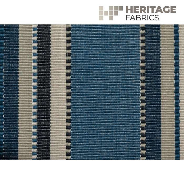 Heritage Fabric Apache Blue Jeans - 100% Cotton India 21,000 Horizontal: 27" and Vertical: N/A 54" - My Fabric Connection -