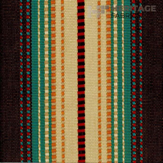 Heritage Fabric Appalachian Terracotta - 100% Cotton India Horizontal: 13.5" and Vertical: N/A 54" - My Fabric Connection - Heritage Fabric Appalachian Terracotta - 100% Cotton India Horizontal: 13.5" and Vertical: N/A 54" - My Fabric Connection -
