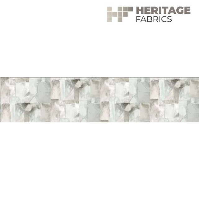 Heritage Fabric Artesia Stormy - 100% Cotton Turkey 18,000 Horizontal: 13.5" half drop and Vertical: 12.25" 54" - My Fabric Connection - Heritage Fabric Artesia Stormy - 100% Cotton Turkey 18,000 Horizontal: 13.5" half drop and Vertical: 12.25" 54" - My Fabric Connection -