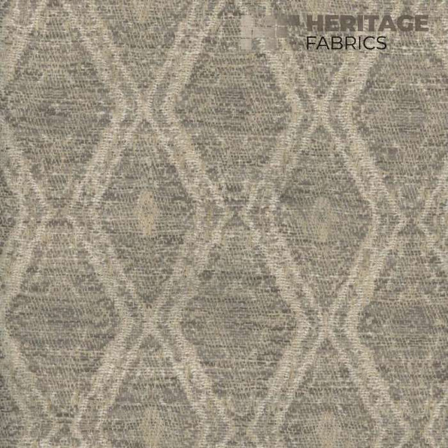 Heritage Fabric Barani Zinc - 100% Polyester India 33,000 Horizontal: 3.75" and Vertical: 4.75" 54" - My Fabric Connection - Heritage Fabric Barani Zinc - 100% Polyester India 33,000 Horizontal: 3.75" and Vertical: 4.75" 54" - My Fabric Connection -