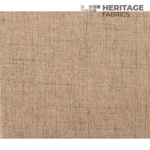 Heritage Fabric Bellagio Cafe - 100% Polyester India Horizontal: and Vertical: 54" - My Fabric Connection -